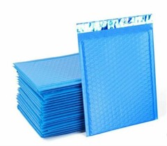Mix Your Color 500 Poly Bubble Padded Envelopes Mailers #0 6×10 (Inner 6×9)