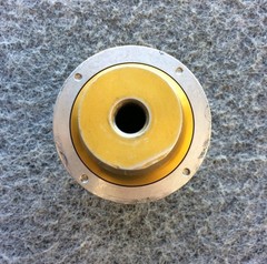 Branson Gold and Silver Ultrasonic Welding Horn / Booster