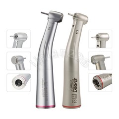 Dental 1:5 Increasing Handpiece Contra Angle LED For NSK Electric Motor E-Type