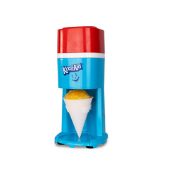 New Kool-Aid Snow Cone Maker Electric Ice Shaver Machine Party Treats Portable
