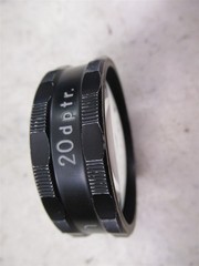 Vintage Nikon 20D Ophthalmoscopic Lens 20 Diopter DPTR BIO Retinal Optometry