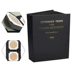 Eye Care Essential Ishihara’s Complete Color Blindness Test Kit of 2024