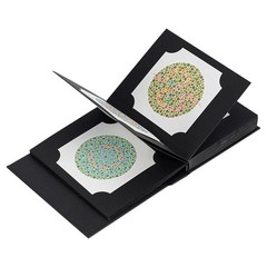 Eye Care Essential Ishihara’s Complete Color Blindness Test Kit of 2024