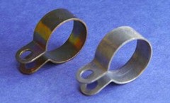 AN735DC12 Loop Type Bonding Metal Clamp (Select Qty:5,10,25,50,100)