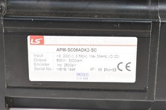LS MECAPION APM-SC06ADK2-SC, Servo motor
