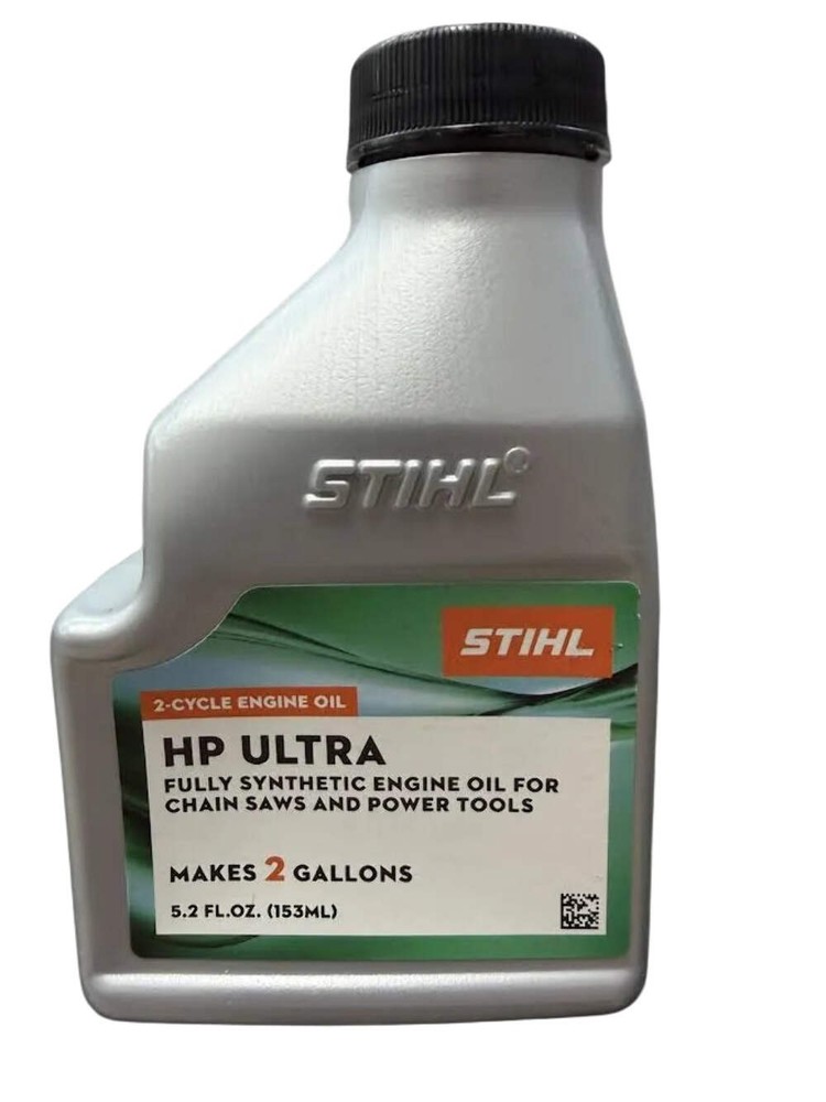0781 313 8005 – Ultra Synthetic 2-Cycle Engine Oil, 5.2 oz (Makes 2 Gallons) – S