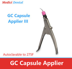 Universal Dental Capsule Applier Applicator Gun (GC Fuji Type) – Autoclavable