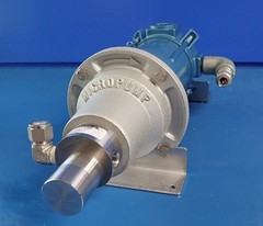 PACIFIC SCIENTIFIC EP3620-4460-7-56C-CU Fluid Pump w/ Micropump GK 81744 89