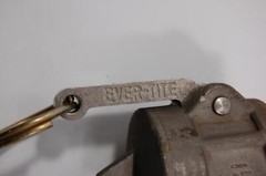 Lot of 2 Ever-Tite 1-1/4″ Cam Lock DC 316 Steel Dust end Cap Camlock