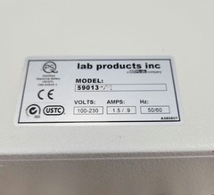 LAB PRODUCTS INC ENVIRO GARD A 59013M ENVIRONMENTAL CONTROL SYSTEM SUPPLY UNIT