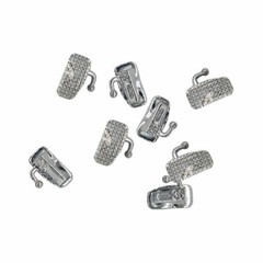 Dental Orthodontic Buccal Tube Bonding Single Tube 1st molar 022 Roth 50 set/box