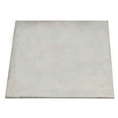 Ltkj 1mm Thick Grade 5 Titanium Alloy Metal Sheet Plate Silver 100 X 100 Mm For
