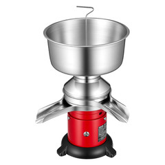 60L/H Electric Milk Cream Separator 10500RPM SS 4.5L Bowl 100-240V