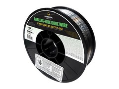 (Made in USA) Kiswel E71T-GS .030 in. Dia 10lb. Gasless-Flux Core Welding Wire