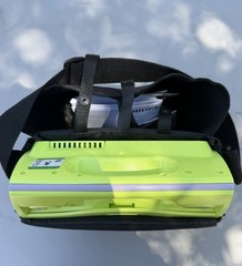 Zoll AED Plus with Pads Batteries and Carry Case