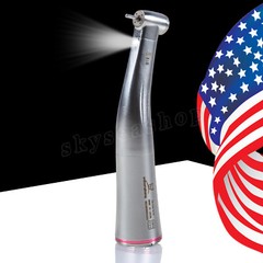 Dental 1:5 Contrangulo Agua-Spray interno FG1.6mm Fiber Optic Handpiece for NSK
