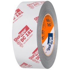 Shurtape DC 181 UL 181B-FX Listed/Printed Film Tape, 48mm, Metalized Print