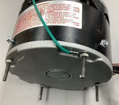 A.O. Smith ORM1016 F48SD6L12 Condenser Motor 1/5HP 208-230V(F15)