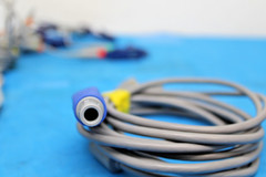 EDAN SE-1515 PC ECG (DE15) MODEL: SE-1515 W/LEADS PARTS/REPAIR **READ** T9-C11