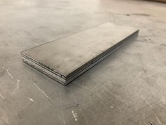 5 Pieces – Titanium Sheet 6AL4V 2″ x 6″ X .050″