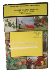 1975 SPERRY HOLLAND HAYMAKER’S HANDBOOK & EQUIPMENT BUYER’S GUIDE
