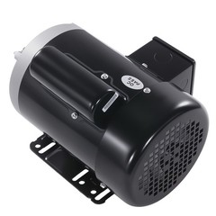 0.75HP Electric Motor Single Phase 1725 RPM 115/230V 60Hz 56 Frame ODP CCW