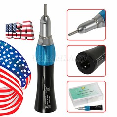 For NSK Slow/Low Speed Dental Straight Nosecone Handpiece YBB-414B-Z Black