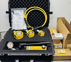 NEW Enerpac P142 + RSM100 RSM200 RSM300 Low Profile Cylinder Set in Case 30 Ton