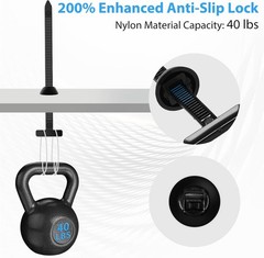 Universal Heavy Duty Nylon Cable Tie Buckle Self Locking Rivet Nylon Zip Holder