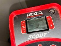 Ridgid NaviTrack Scout Underground Sonde & Cable Locator Battery Powered 19238