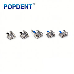 Dental Orthodontic Colored Elastic Power Chain Elastic Ligature Ties /Brackets