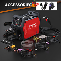 ARCCAPTAIN MIG205MP 9-in-1 205A MIG Welder w/ App Control 120V/240V Dual Voltage