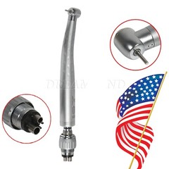 Standard Head Dental Handpiece High Speed Turbine for KAV Coupling 360°/ Rotor