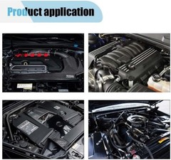 3PCS Water Temp Joint Pipe, Sensor Gauge Radiator Hose Adapter, Uni Size: 36MM