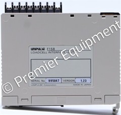 NEW UNIPULSE F158 LOADCELL INTERFACE UNIT