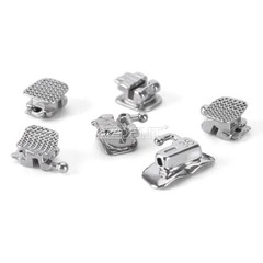 AZDENT Dental Orthodontic Self-Ligating Brackets Braces Roth MBT 022 Hooks 345