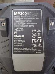Panduit MP300 Mobile Label Printer with case and labels