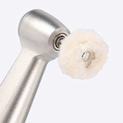 5Pc Cotton Dental Polishing Brush Wheels RA2.35mm Contra Angle RA Latch Type USA