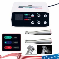 NSK Style Dental Brushless LED Electric Micro Motor 1:5 Increasing Handpiece New