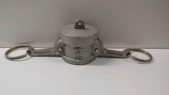 NEW OLD STOCK! PT ALUMINUM 1-3/4″ CAM LOCK DUST CAP 12V