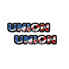 Union US Flag Lunch Box Hard Hat Tool Box Helmet Sticker 4 Pack 3 inch