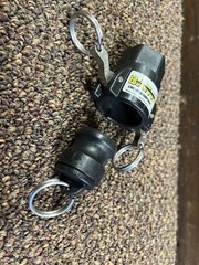 New Genuine Banjo 3/4” Cam lock Adapter And Plug