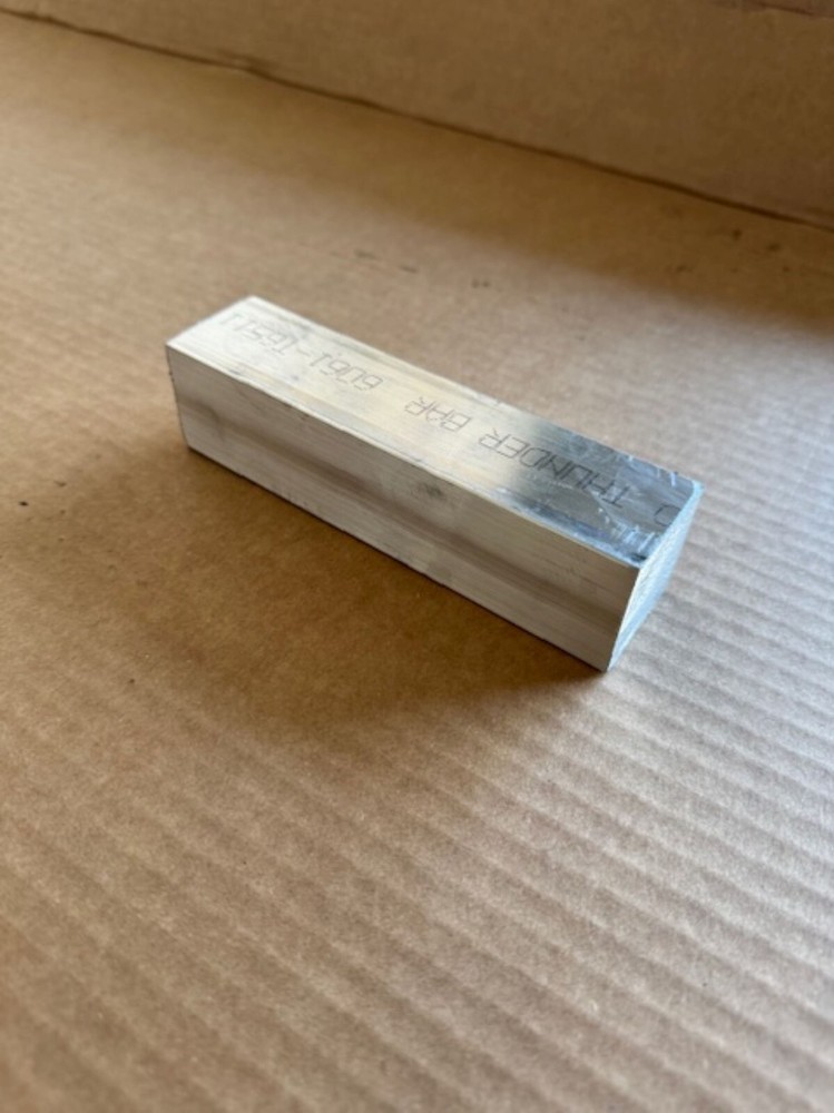 1.5″ x 1.5″ ALUMINUM 6061-T6511 SQUARE SOLID FLAT BAR x 2″ Long