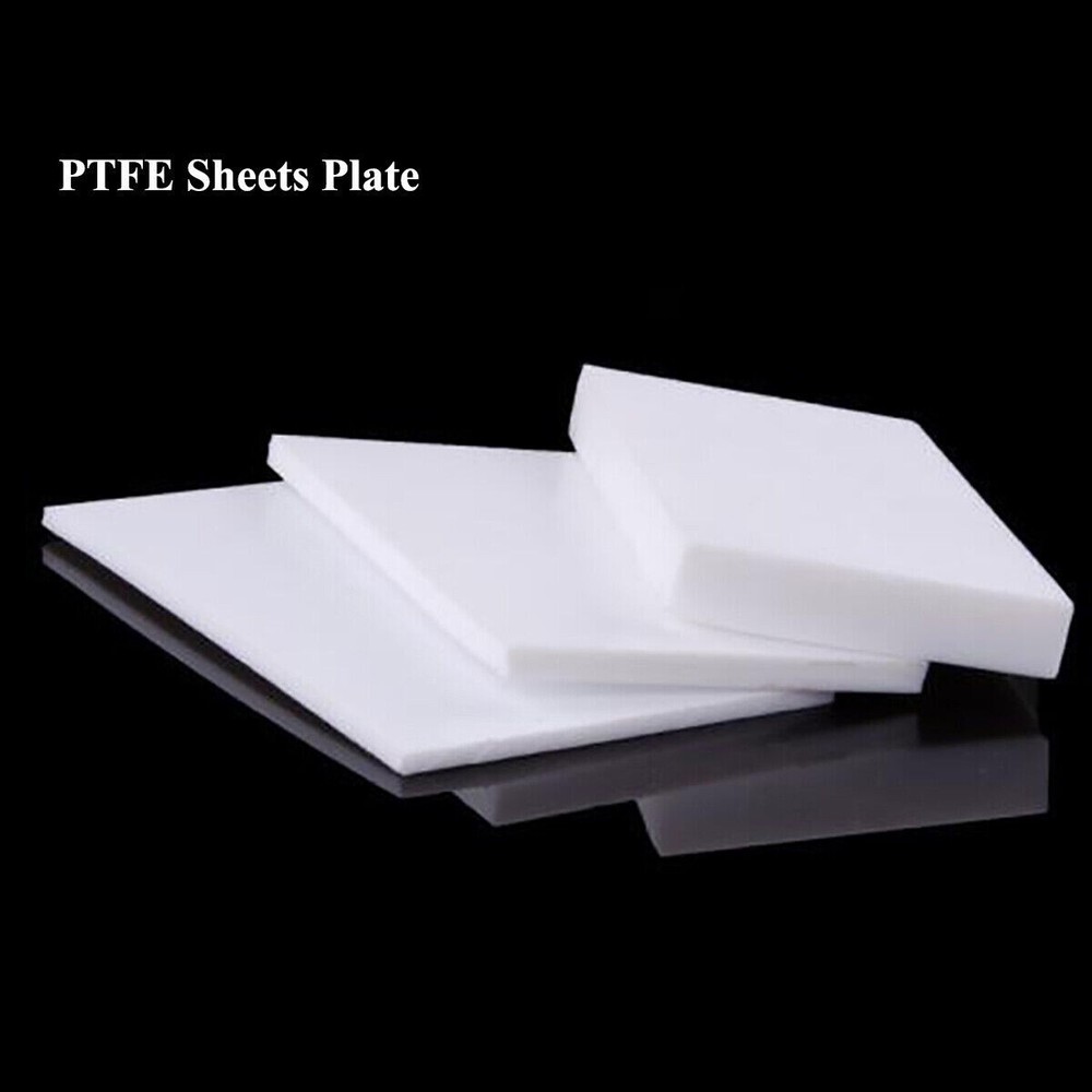 TWO Lab PTFE Sheet Plate Board 1mmx 100mm x 100mm new
