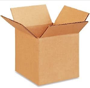 100 4x4x4 Cardboard Paper Boxes Mailing Packing Shipping Box Corrugated Carton