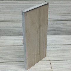 3/8″ x 3″ Aluminum Flat Bar, 6061 Plate, 6 Inch Length, T6511 Mill Stock, 0.375″