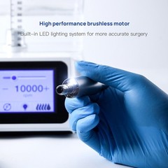 NSK Style Dental LED Brushless Electric Micro Motor&Water/1:2 Surgical Handpiece