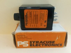 PS Syracuse Electronics TNR /D-00308 RELAY TNRD00308 115V. New