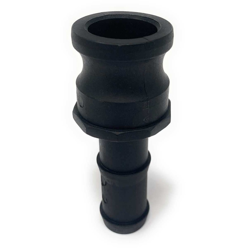 Type E Poly 3/4″ Cam and Groove Fitting, Male Camlock to Hose Shank (CAM-07-E…