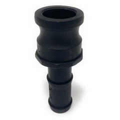 Type E Poly 3/4″ Cam and Groove Fitting, Male Camlock to Hose Shank (CAM-07-E…